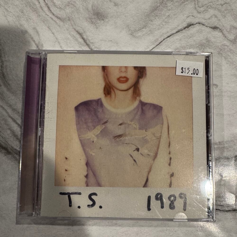 Taylor Swift 1989 CD